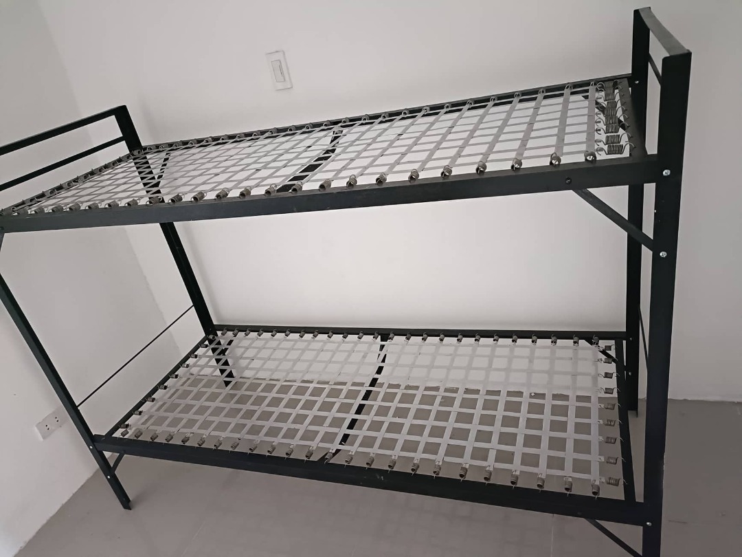 Military double best sale deck bed