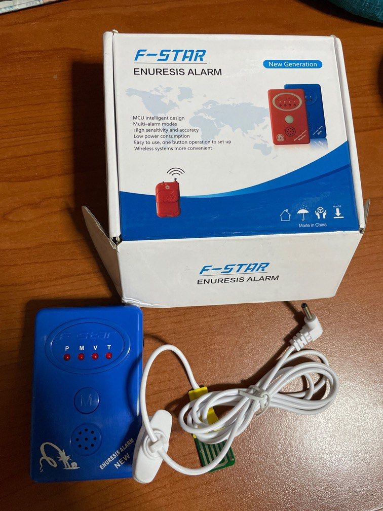 Bedwetting alarm, Health & Nutrition, Assistive & Rehabilatory Aids