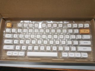 Bee Milk Keycap PBT Keycap XDA Sublimation Profile For Mechanical Keyboard (137 Keys)