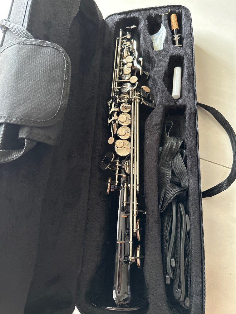 Beginner Soprano Sax, Hobbies & Toys, Music & Media, Musical