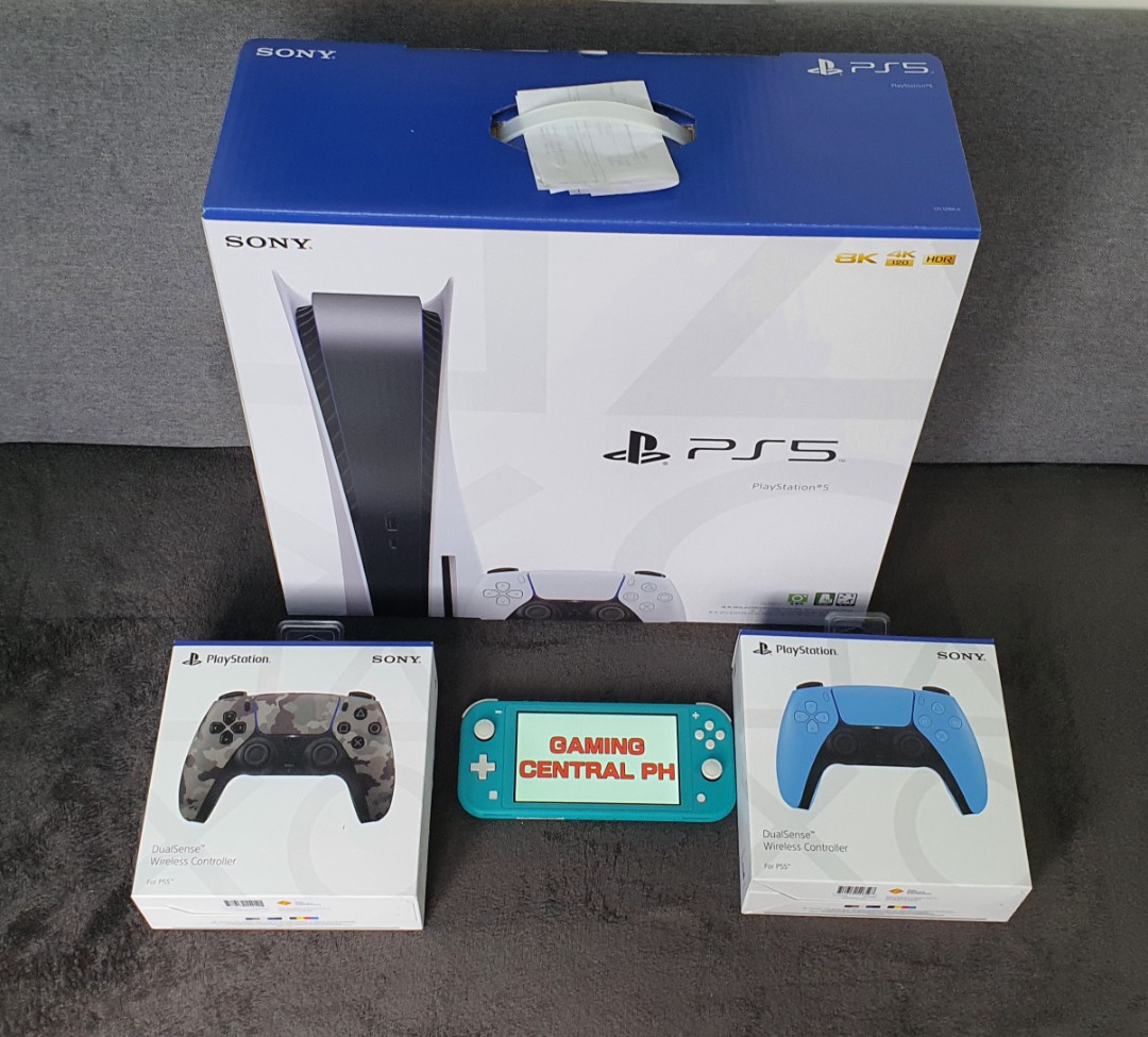 Below SRP Brand New Dualsense Controller and PS5 Disc Edition(with mark ...