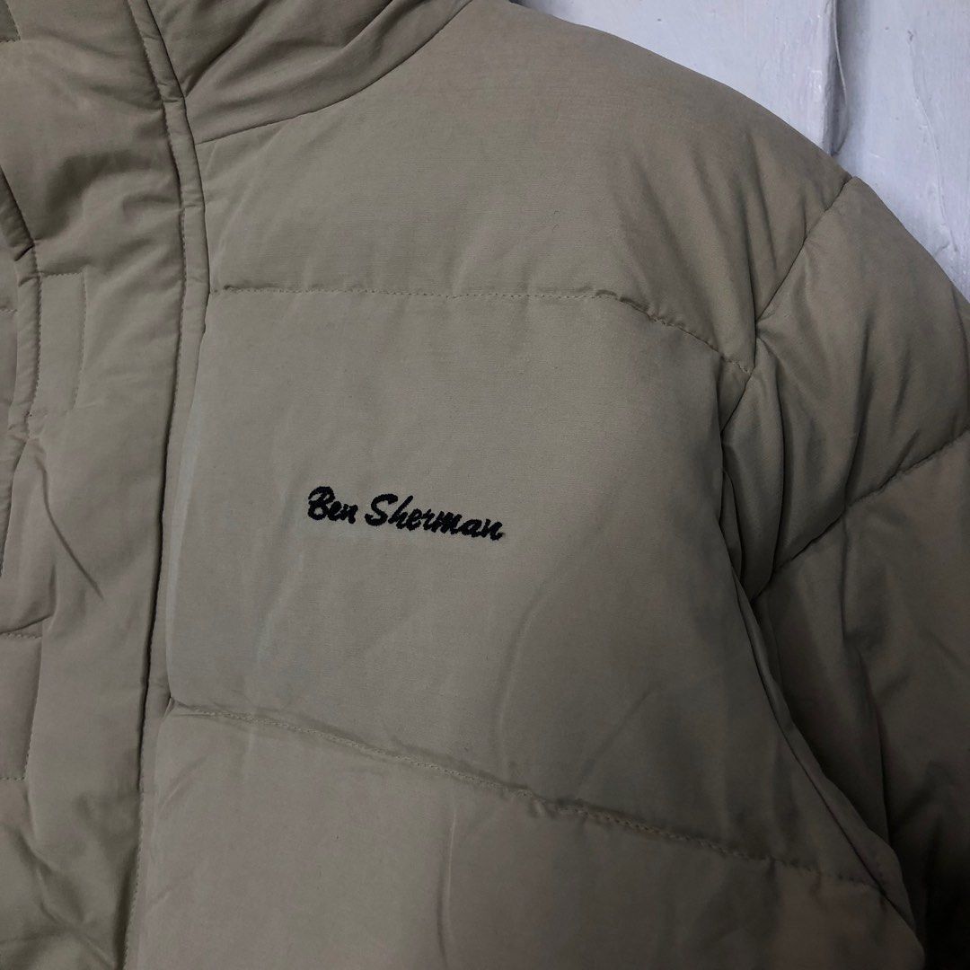 Ben sherman puffer on sale jacket