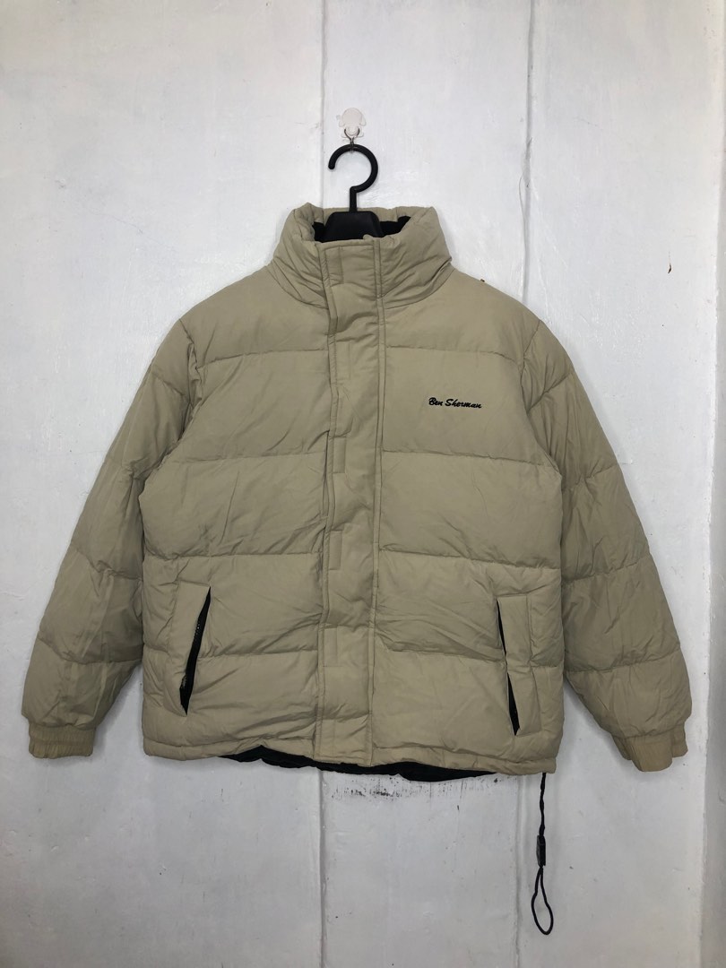 Ben Sherman Puffer Jacket Men s Fashion Coats Jackets and