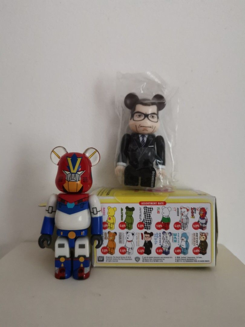 Be@rbrick series 36 SF & HERO SET, Hobbies & Toys, Toys & Games on ...