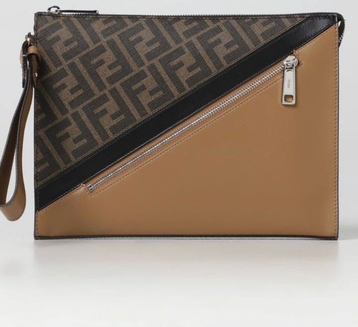 Fendi pouch online mens