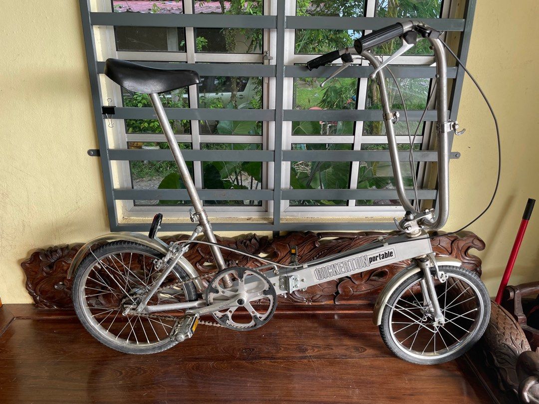 Bickerton 2025 folding bikes
