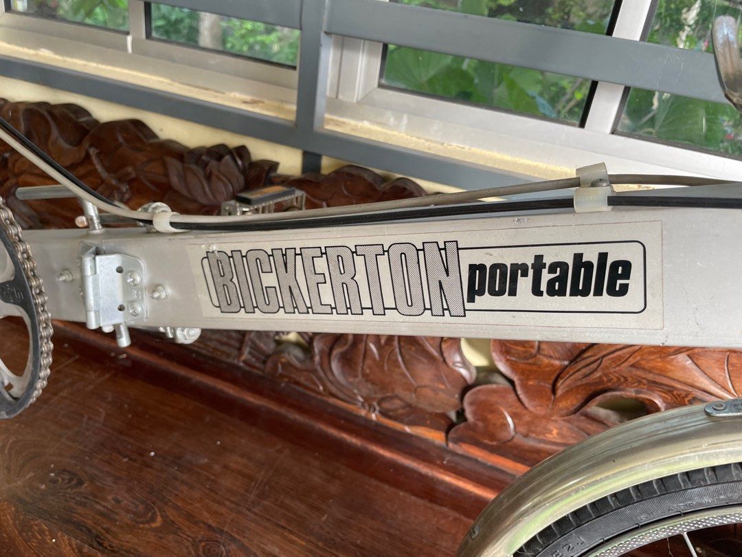 Bickerton portable hotsell bike for sale