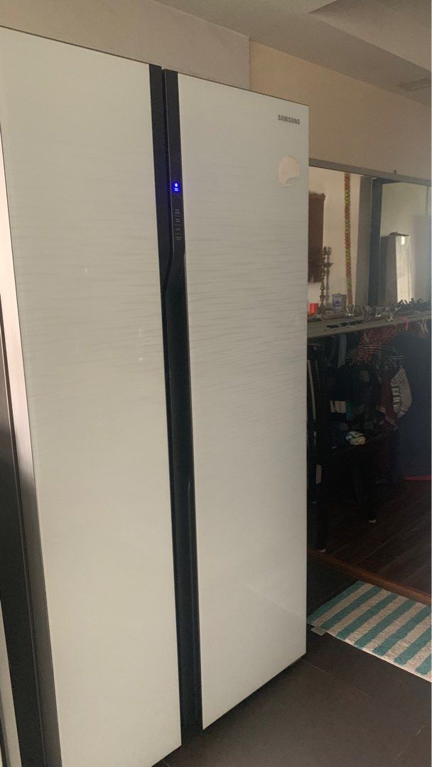 Big Double door Samsung fridge, TV & Home Appliances, Kitchen