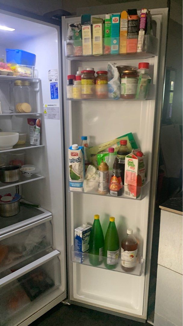 Big Double door Samsung fridge, TV & Home Appliances, Kitchen