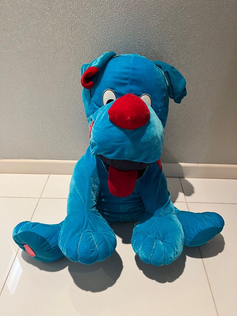 big stuffed dog toy