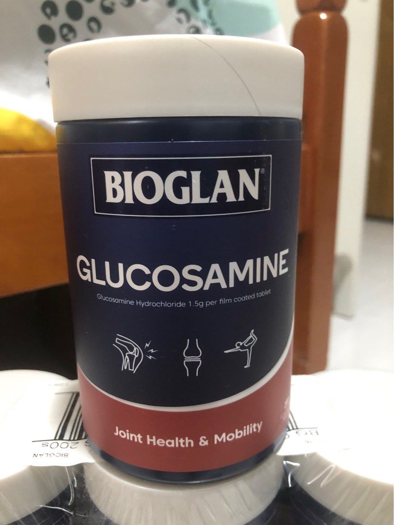 Bioglan Glucosamine (200 tablets), Health & Nutrition, Health