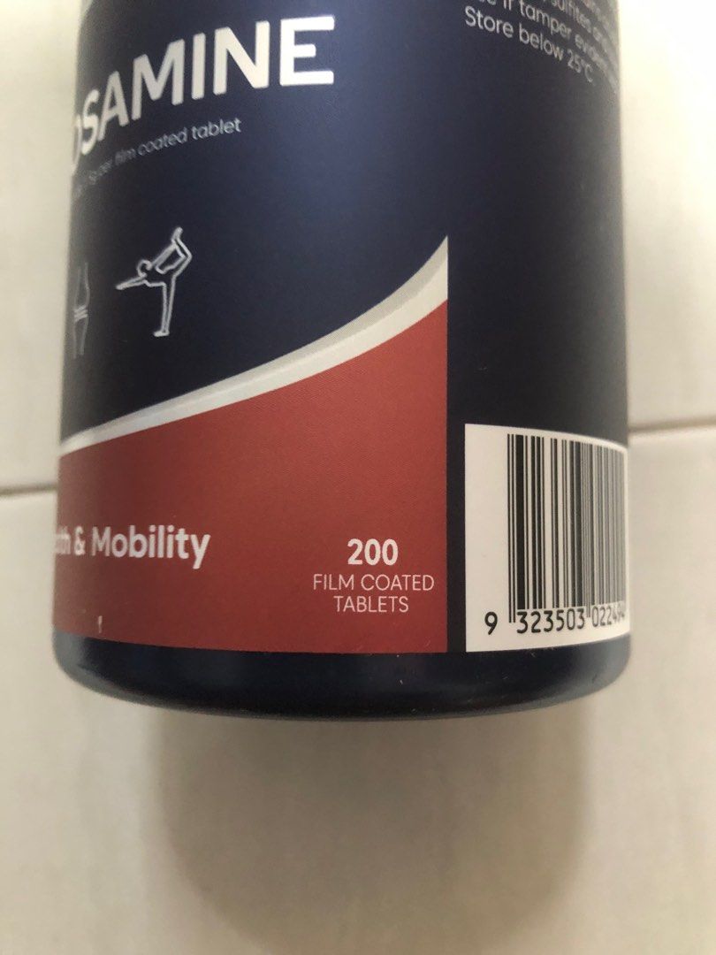 Bioglan Glucosamine (200 tablets), Health & Nutrition, Health