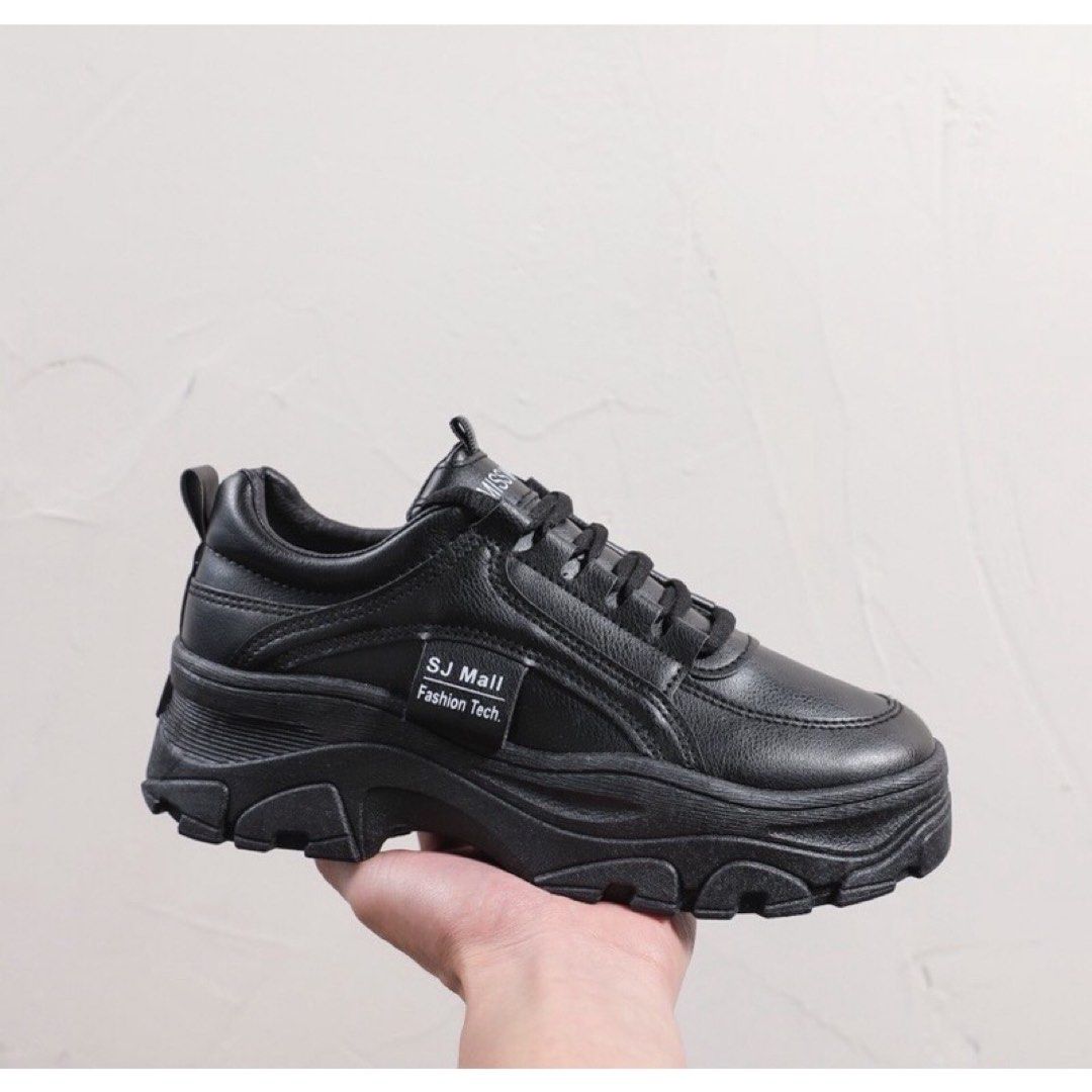 Bulky sales rubber shoes