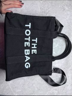 Black Marc Jacob’s Tote Bag