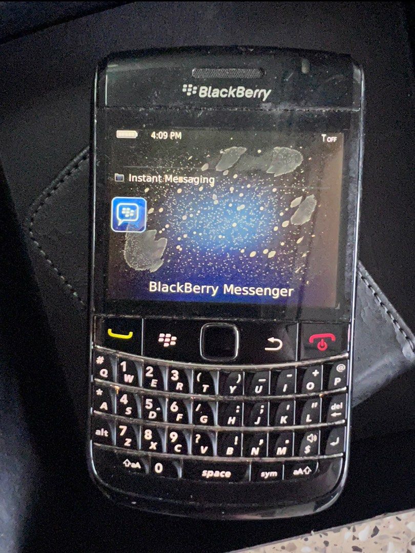BlackBerrybold 9700