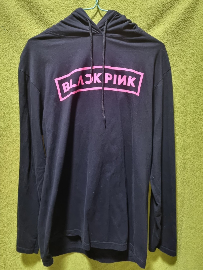 Blackpink Hoodie, Men's Fashion, Coats, Jackets and Outerwear on Carousell