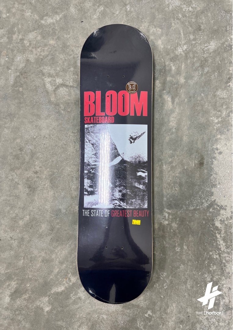 Bloom Skateboard Definition Series Deck, Sports Equipment, Sports
