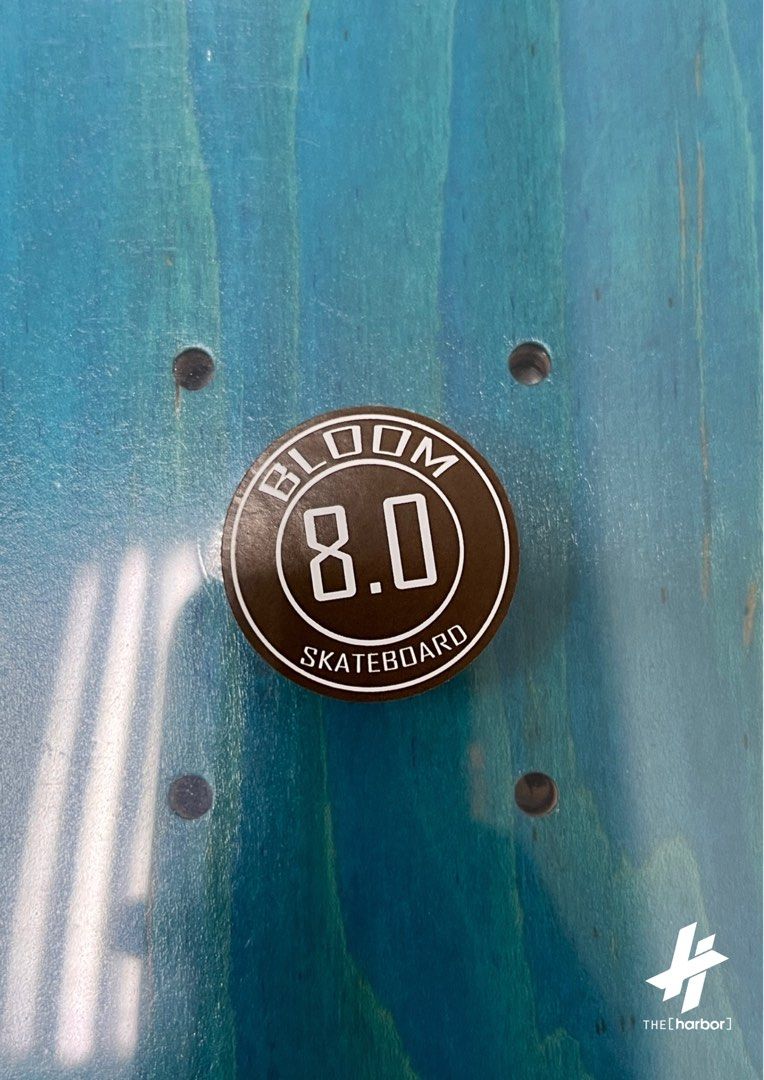 Bloom Skateboard Definition Series Deck, Sports Equipment, Sports & Games, Skates, Rollerblades