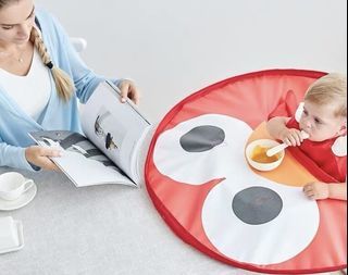 BLW Foldable Table Mat (Elmo Series)