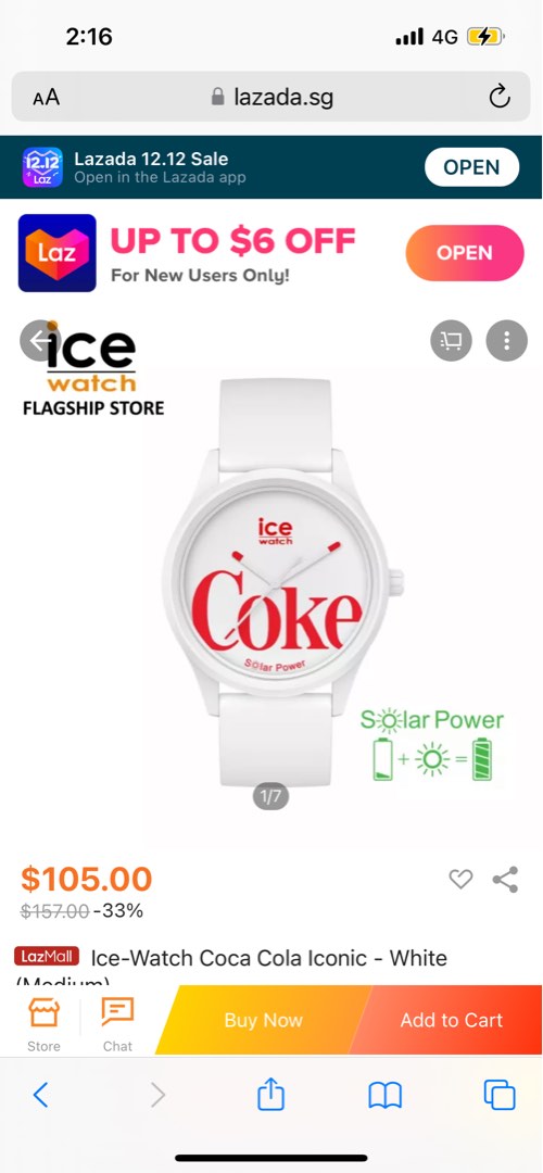 Ice watch lazada discount