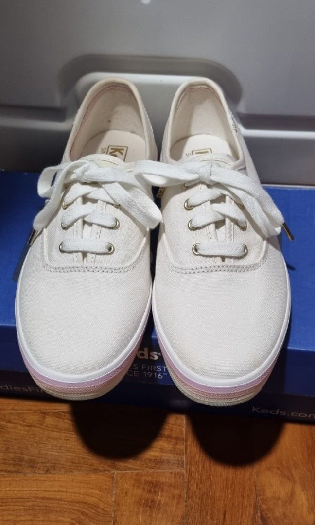 BN Keds Women Shoes Champion Rainbow Fox US7.5