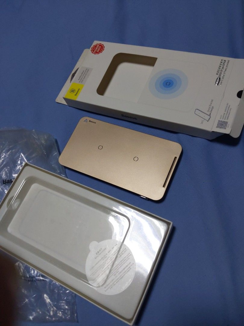 Bnew Baseus 10w wireless charging convertible stand pad (Category: Chargers & Cables) located in Manila. Submitted by don2003 (Listing ID 1204130283, Image 1). Description: bnew. changed phone to all iOS devices. pickup in Binondo only..
