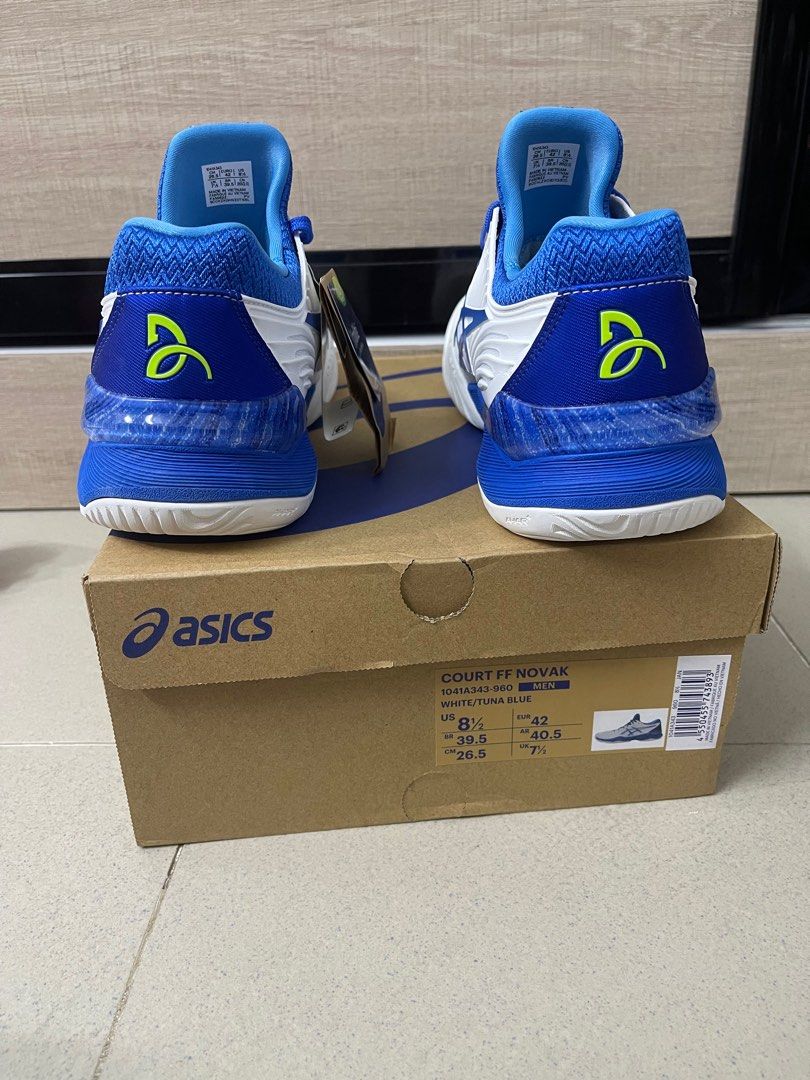 BNIB fire sale Court FF 2 Novak Djokovic Shoes Men #39 s Fashion Footwear