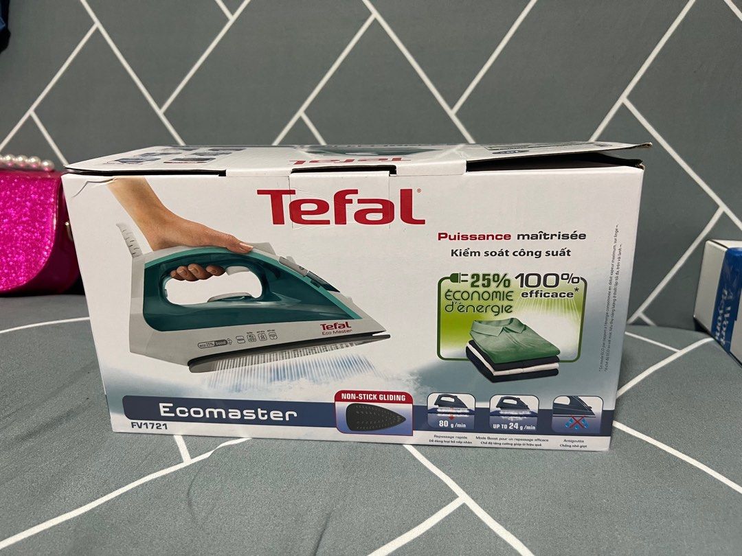 tefal eco master steam iron fv1721