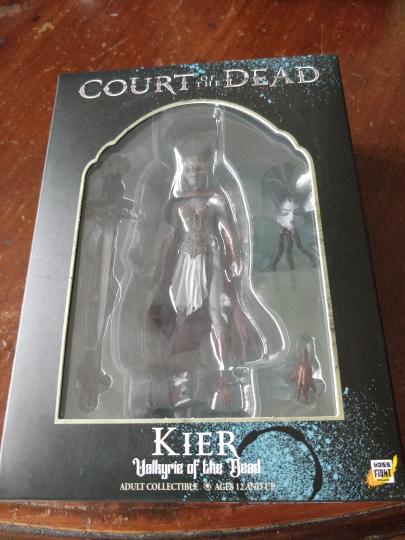 Boss fight Studio Court of the Dead Kier Valkyrie of the Dead Hobbies