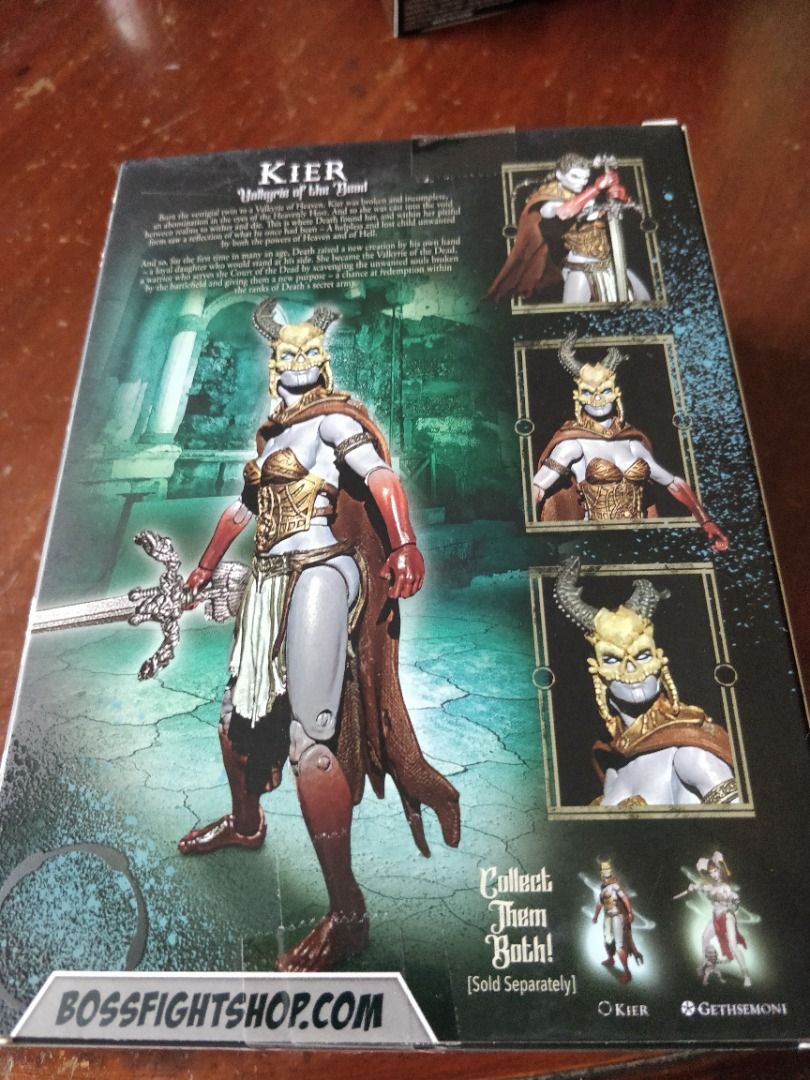 Boss fight Studio Court of the Dead Kier Valkyrie of the Dead Hobbies
