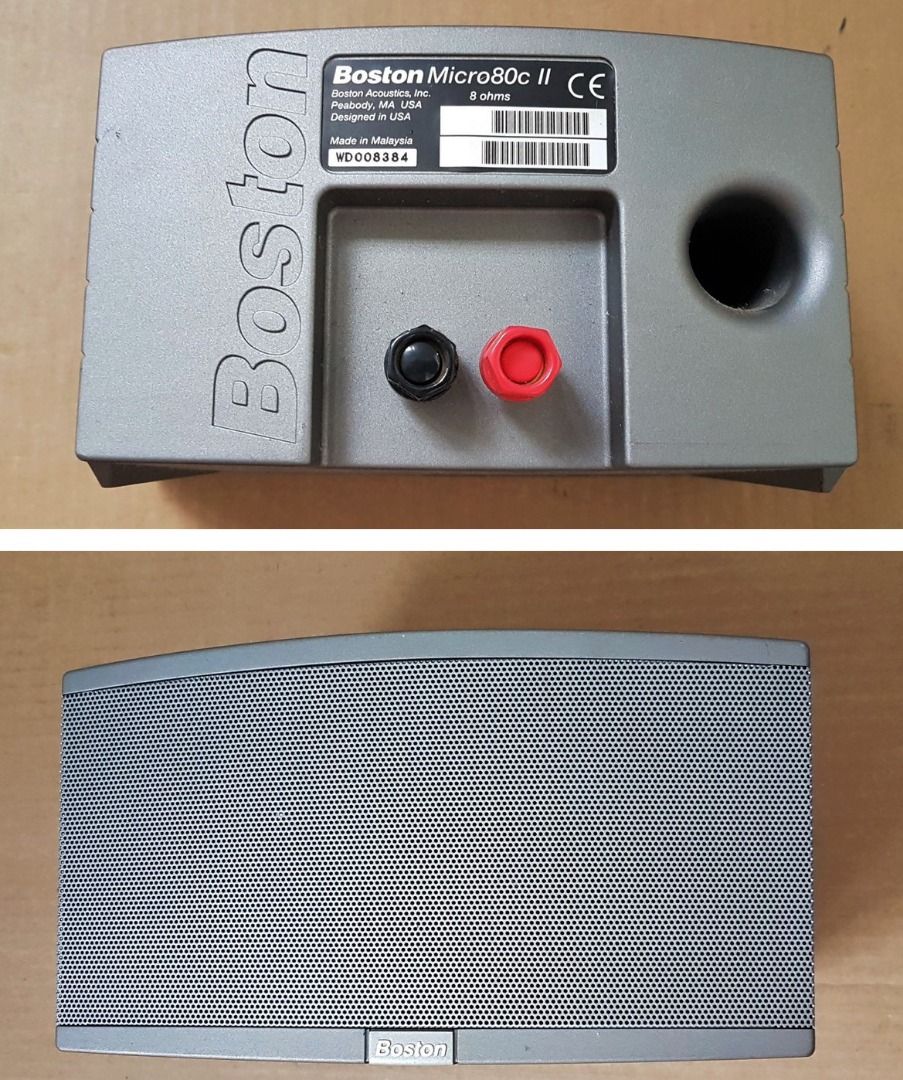 Case Audio BOSTON ACOUSTICS Micro 80X II HiFi 24 Void Acoustics