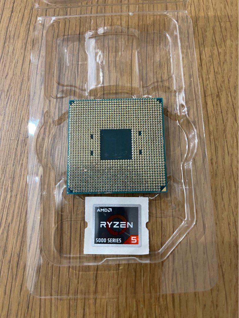 [Box Set] Ryzen 5 5600G CPU with Stock cooler, Computers & Tech, Parts ...