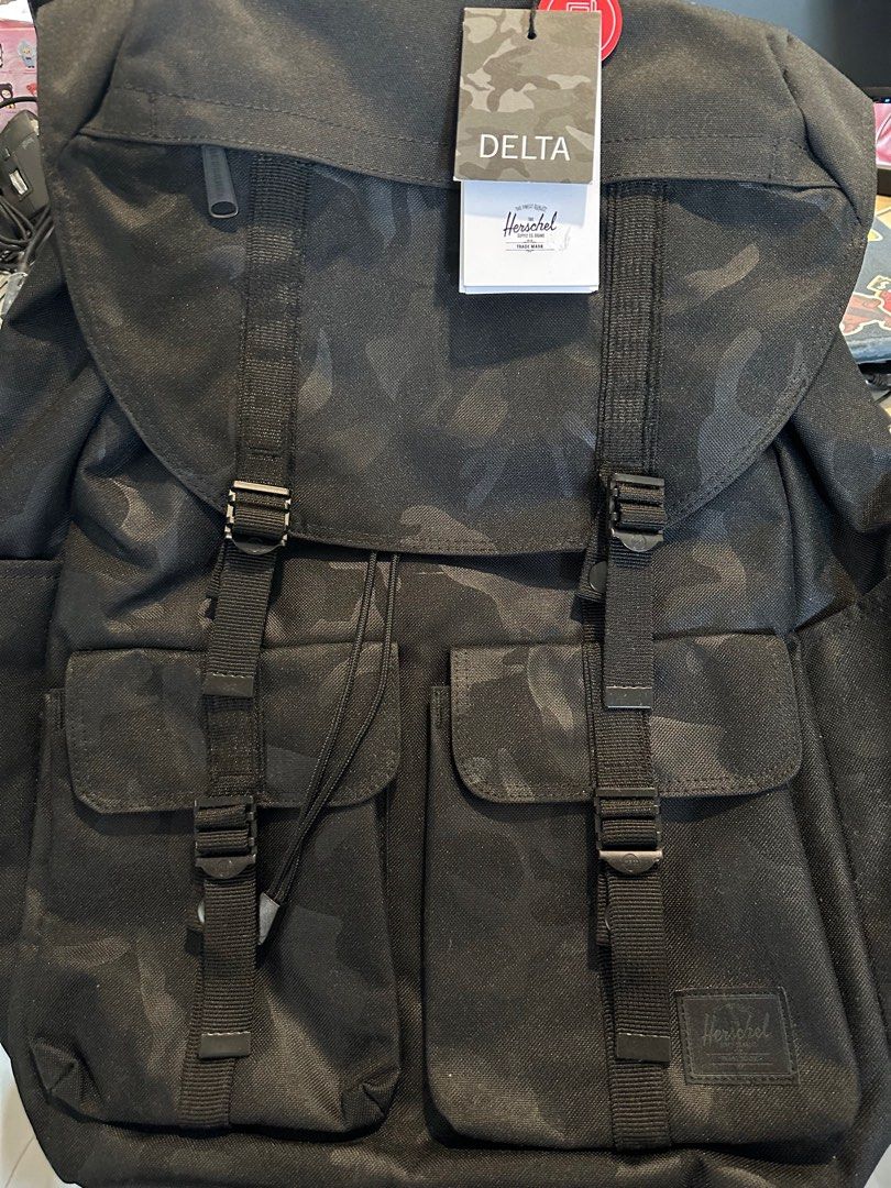 Herschel buckingham backpack delta store