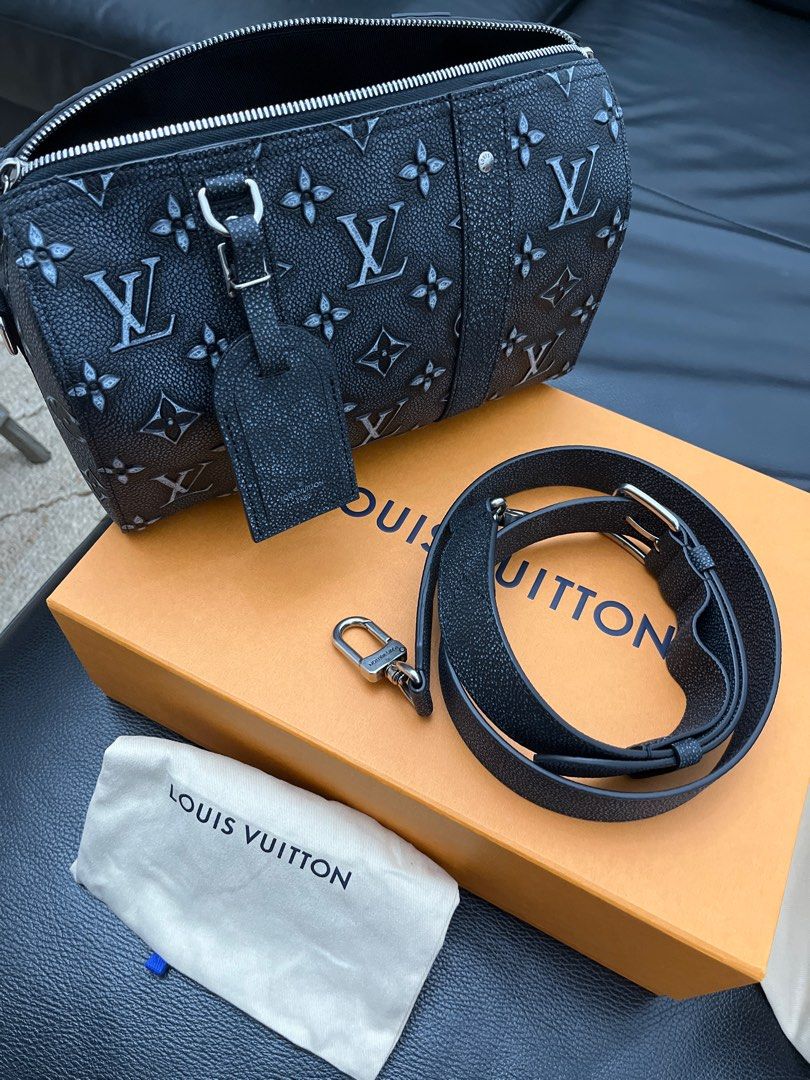 Louis Vuitton City Keepall M59255 Blue 