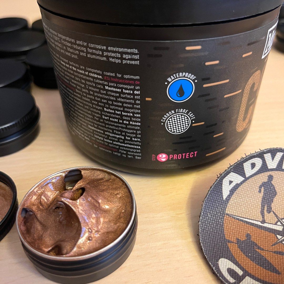 Brand new Mucoff Copper Compound Anti Seize 15g, Sports Equipment