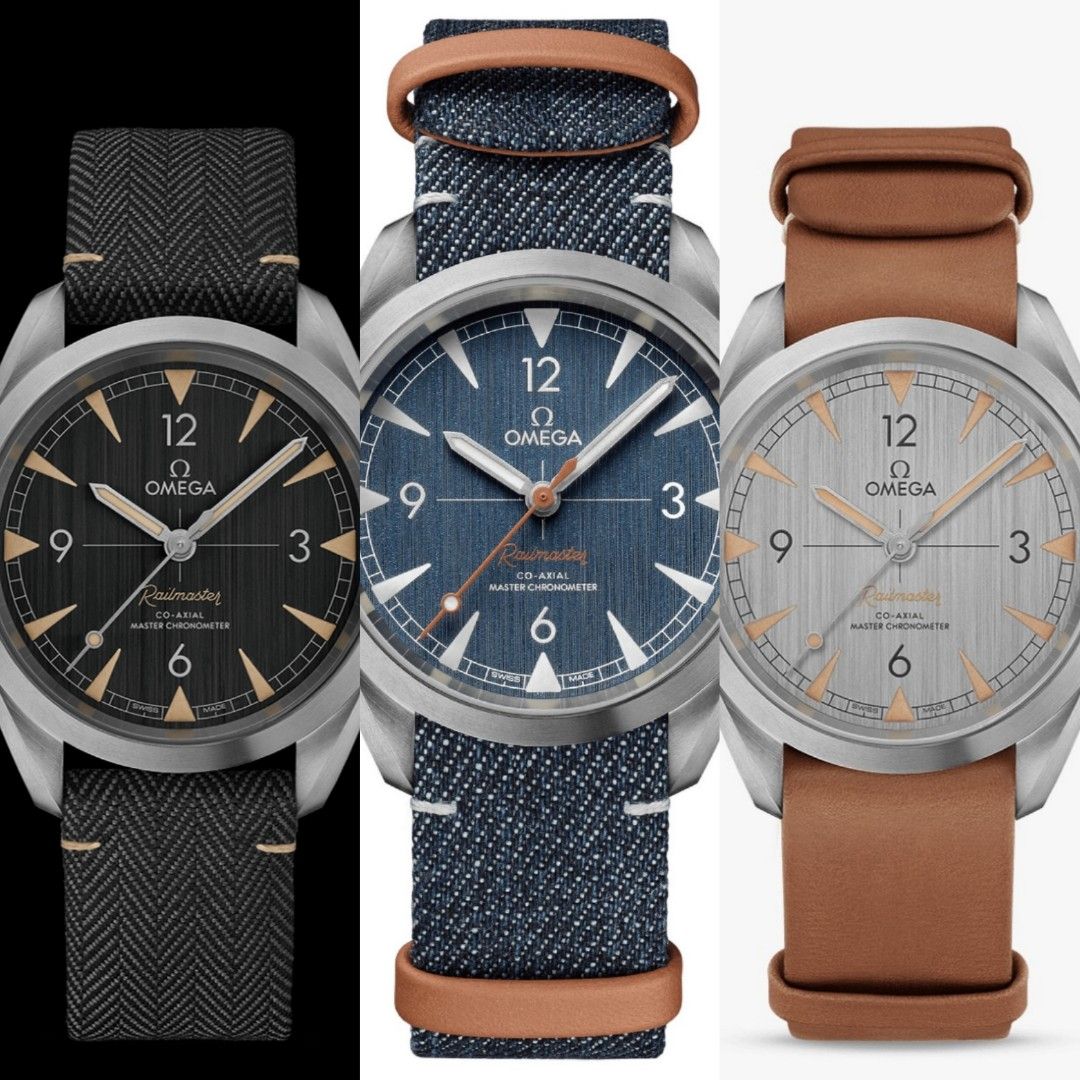 omega railmaster 2022