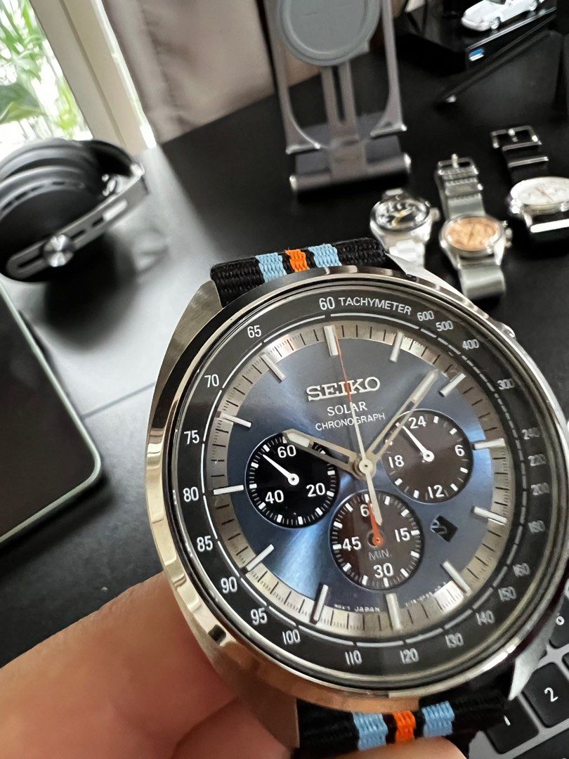 Brand new Seiko SSC667 Recraft Solar Chronograph, Men's Fashion, Watches &  Accessories, Watches on Carousell