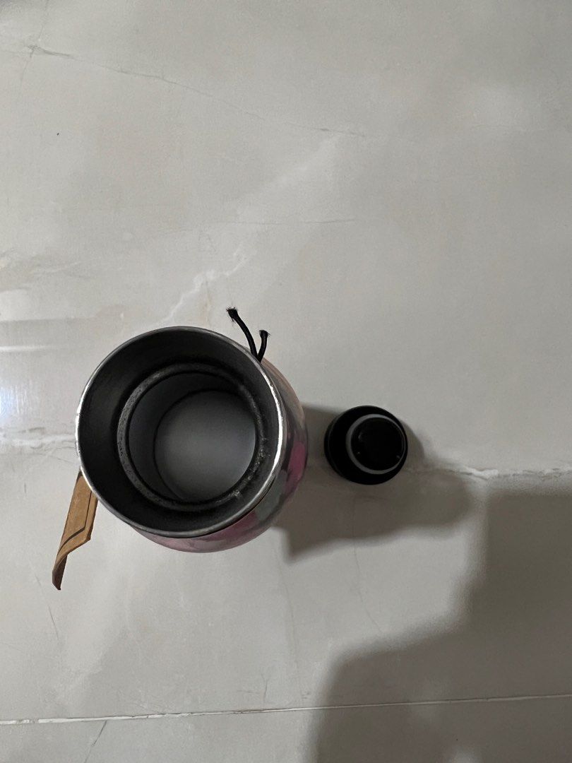 Brand new typo flask, Furniture & Home Living, Kitchenware & Tableware