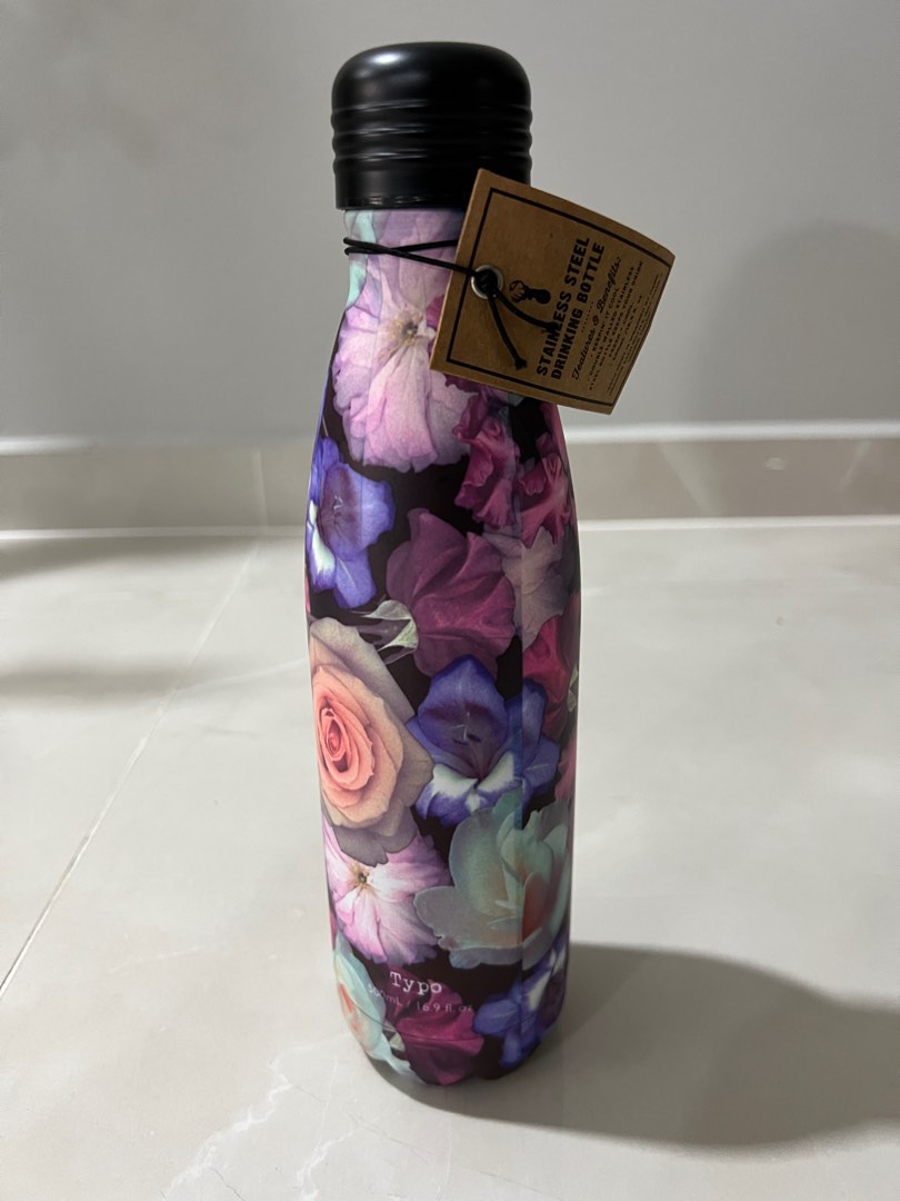 Brand new typo flask, Furniture & Home Living, Kitchenware & Tableware
