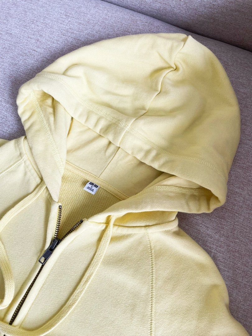 Pastel hotsell yellow jacket