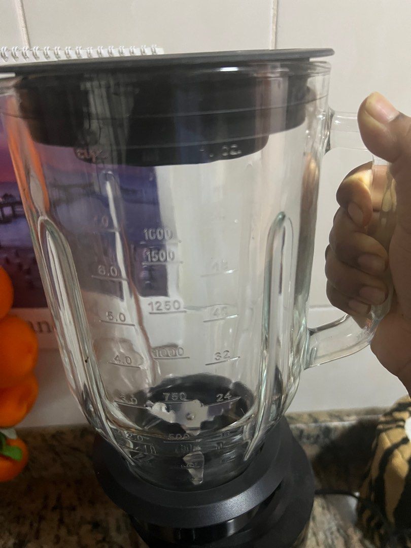 Braun juicer and blender glass(glass), TV & Home Appliances, Kitchen