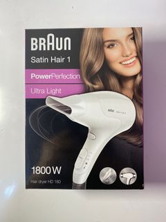 Braun Satin Hair 1