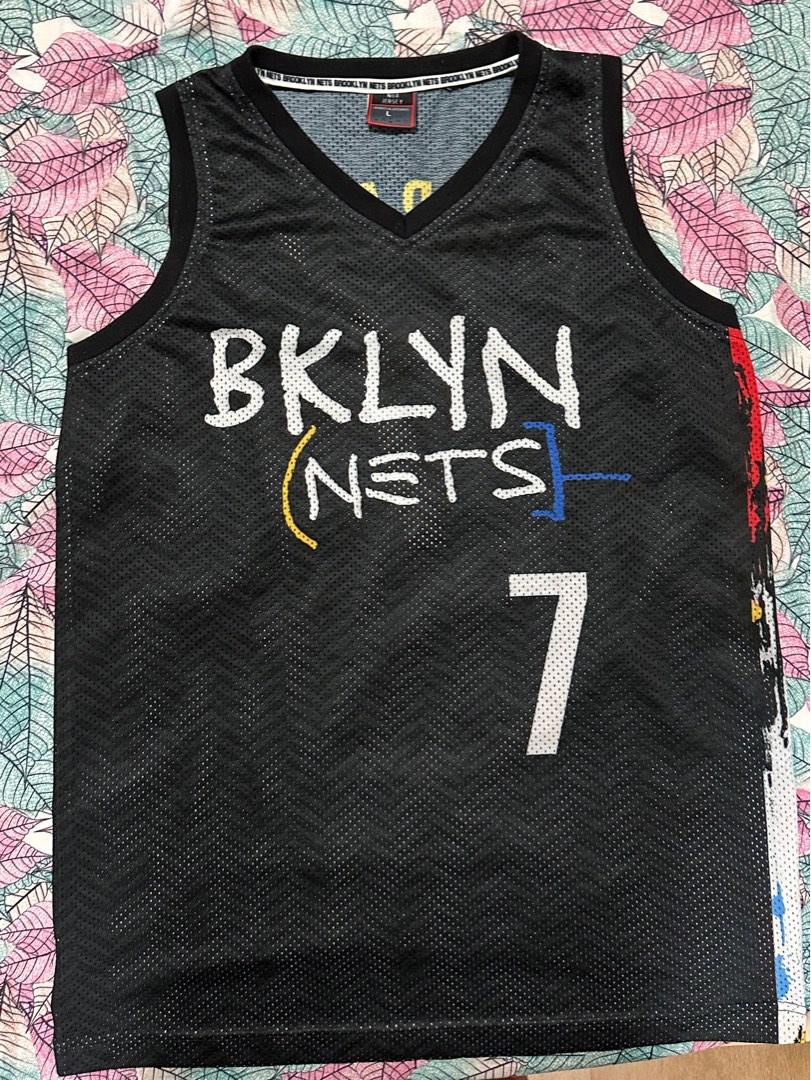 BNWT Kevin Durant NBA Jersey Nets 75th Anniversary City Edition, Men's  Fashion, Activewear on Carousell