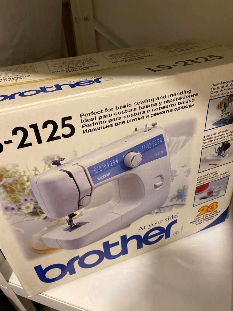 Brother sewing machine good condition, Furniture & Home Living, Home Improvement & Organisation