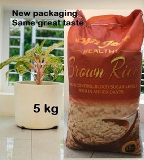 Brown Rice (organic) 5kg /10kg /25kg