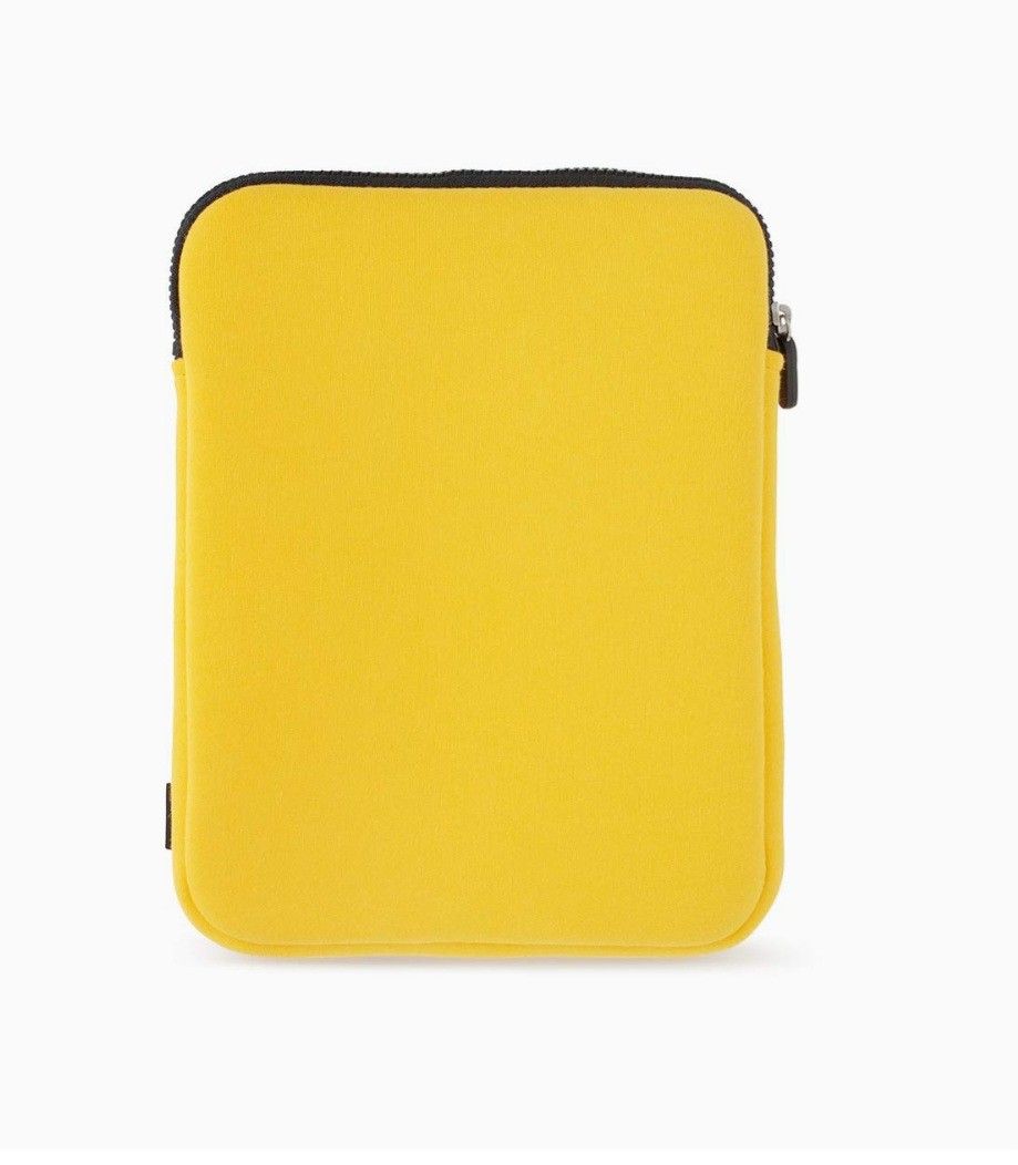 BT21 Chimmy Bite Boucle Tablet Pouch -10 inches (Category: Laptop Bags & Sleeves) located in Quezon City. Submitted by niceandfancy (Listing ID 1204146994, Image 3). Description: *compatible with 10 inches -ipad air, ipad air, galaxy tab *material: cotton *shell type: soft *zipper closure *product size: 23 x 29 x 3.5cm *weight: 100g.