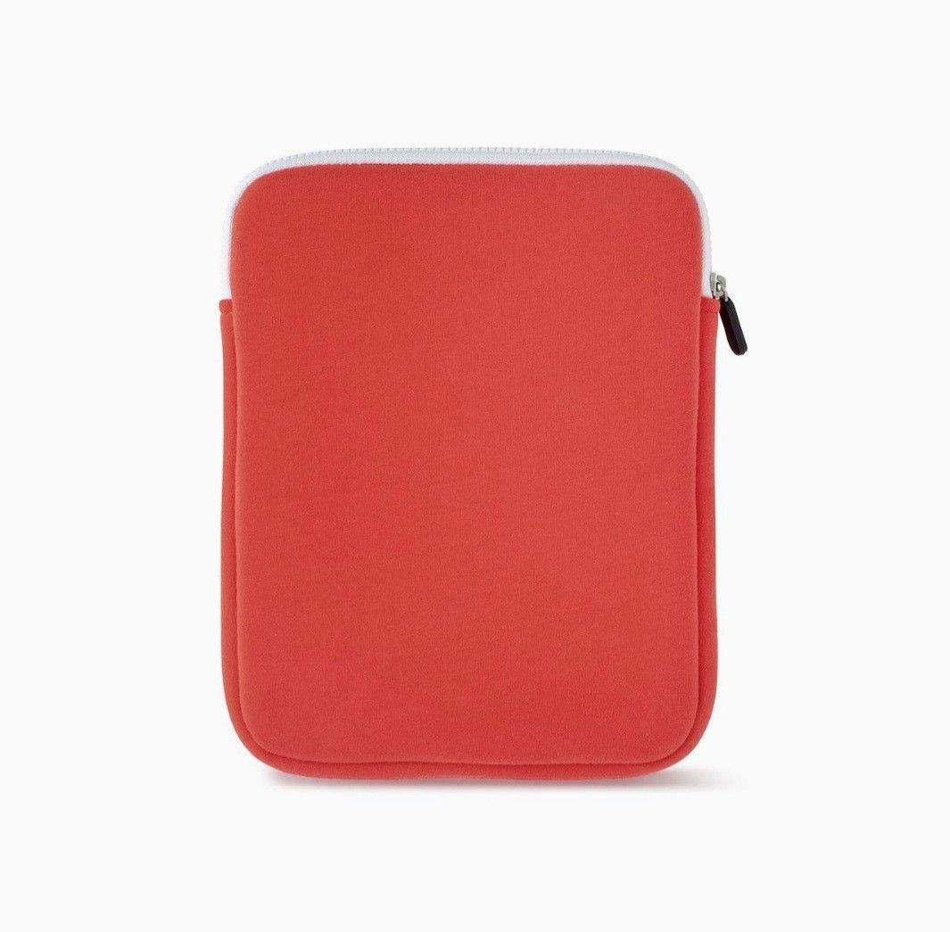 BT21 Tata Bite Boucle Tablet Pouch- 10 inches (Category: Laptop Bags & Sleeves) located in Quezon City. Submitted by niceandfancy (Listing ID 1204150473, Image 3). Description: *compatible with 10 inches -ipad air, ipad air, galaxy tab *material: cotton *shell type: soft *zipper closure *product size: 23 x 29 x 3.5cm *weight: 100g.