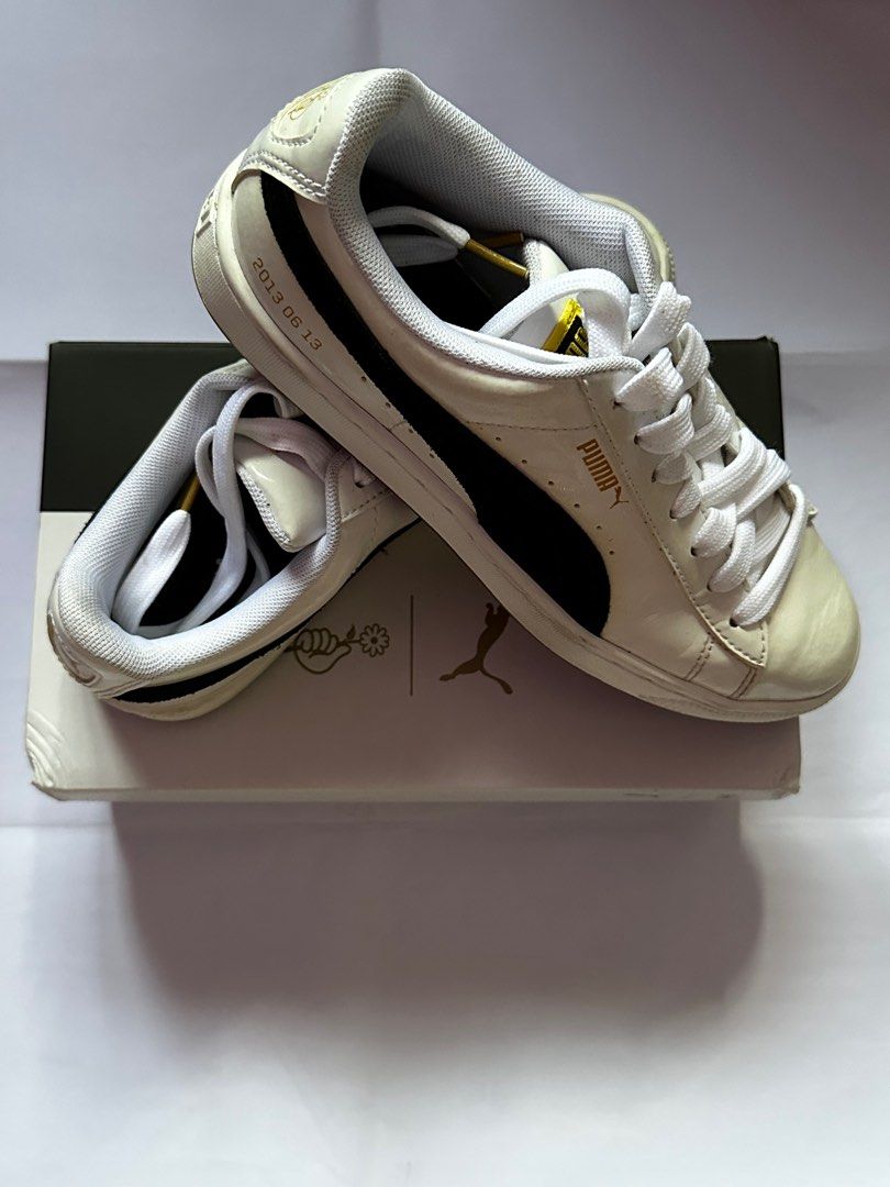 BTS puma shoes