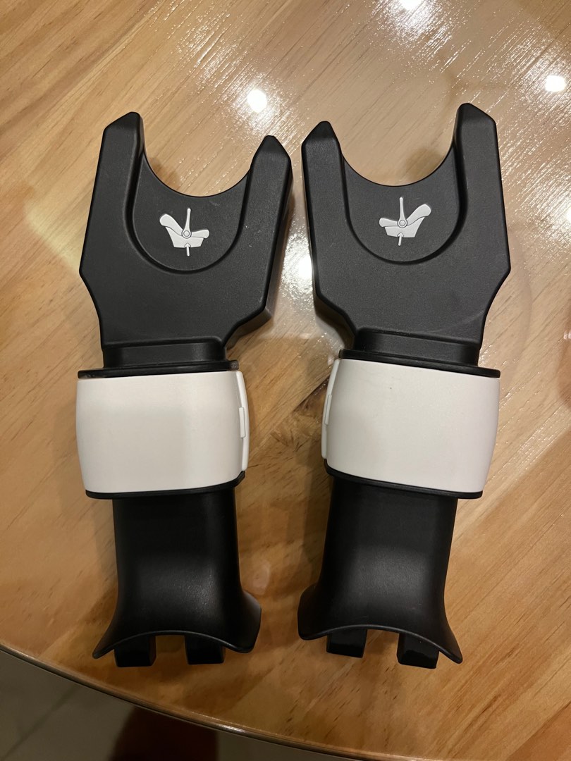 Bugaboo car seat adapter, Babies & Kids, Going Out, Strollers on Carousell