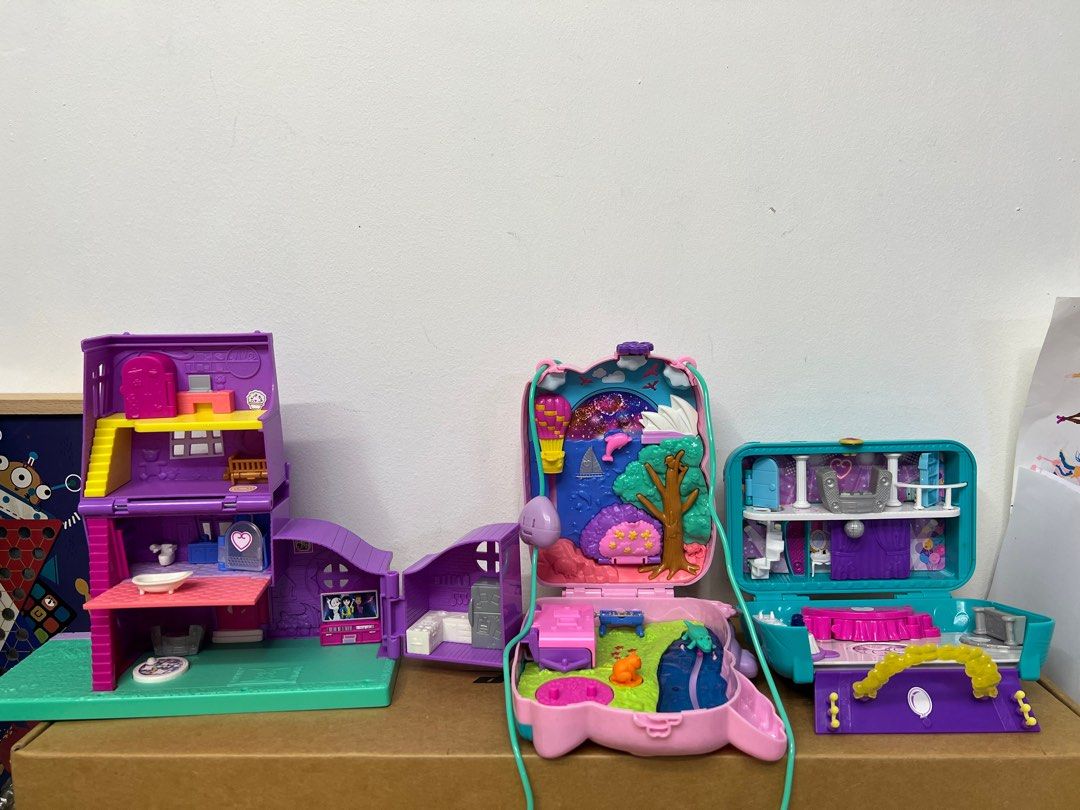 Polly pocket sainsburys sale